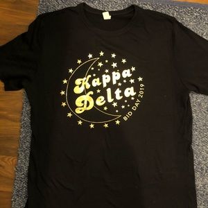 Kappa delta bid day tshirt